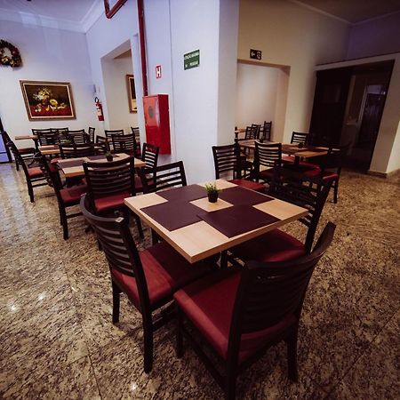 Plaza Poços de Caldas - Rede Nacional Inn Exterior foto
