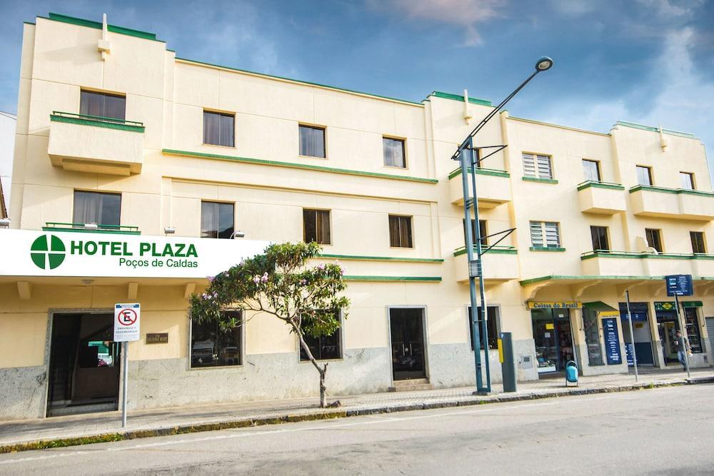 Plaza Poços de Caldas - Rede Nacional Inn Exterior foto