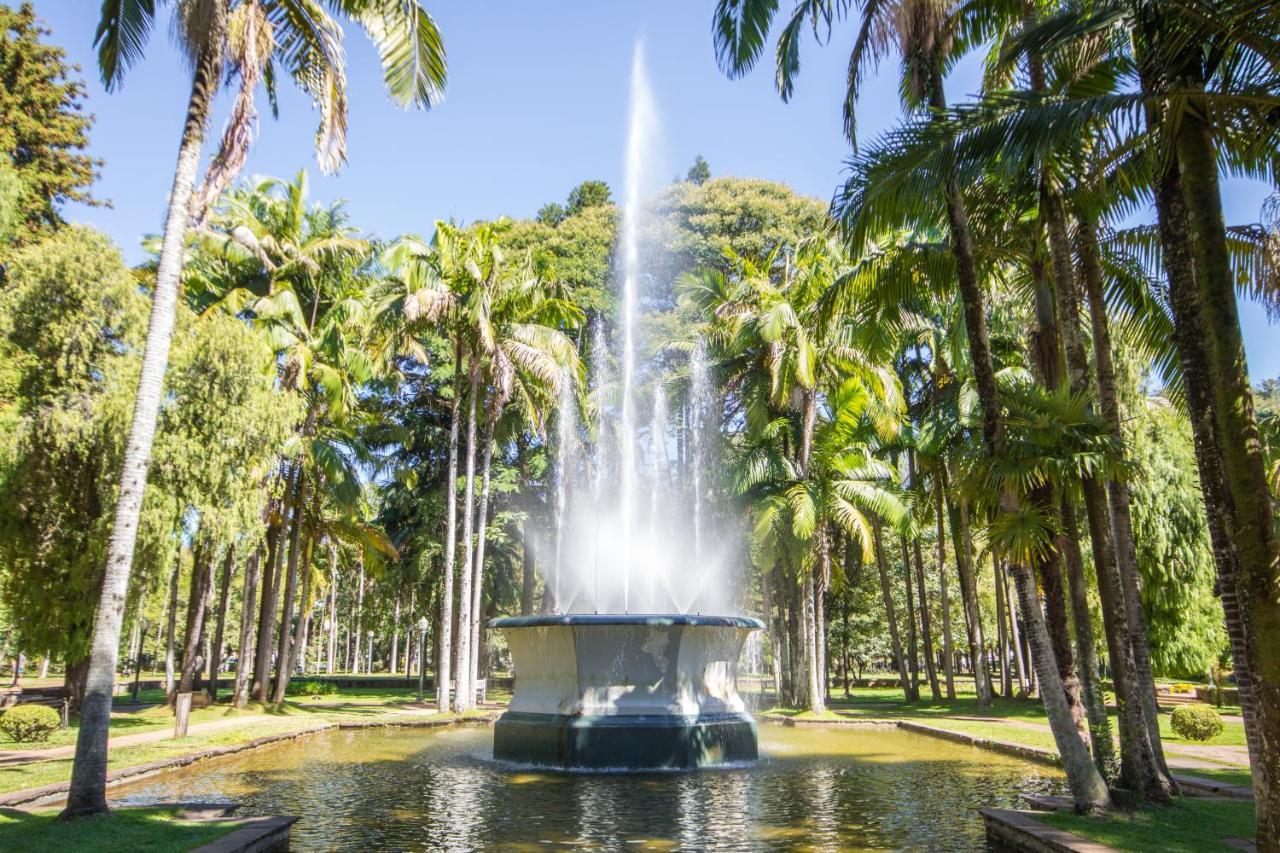 Plaza Poços de Caldas - Rede Nacional Inn Exterior foto