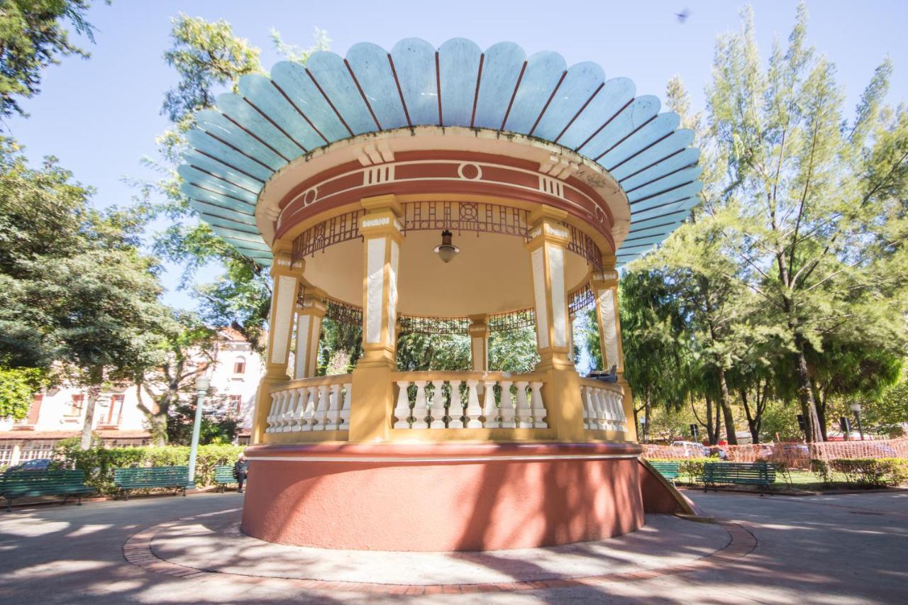 Plaza Poços de Caldas - Rede Nacional Inn Exterior foto