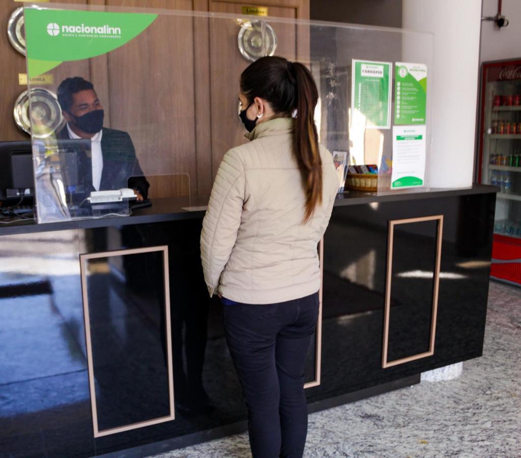 Plaza Poços de Caldas - Rede Nacional Inn Exterior foto