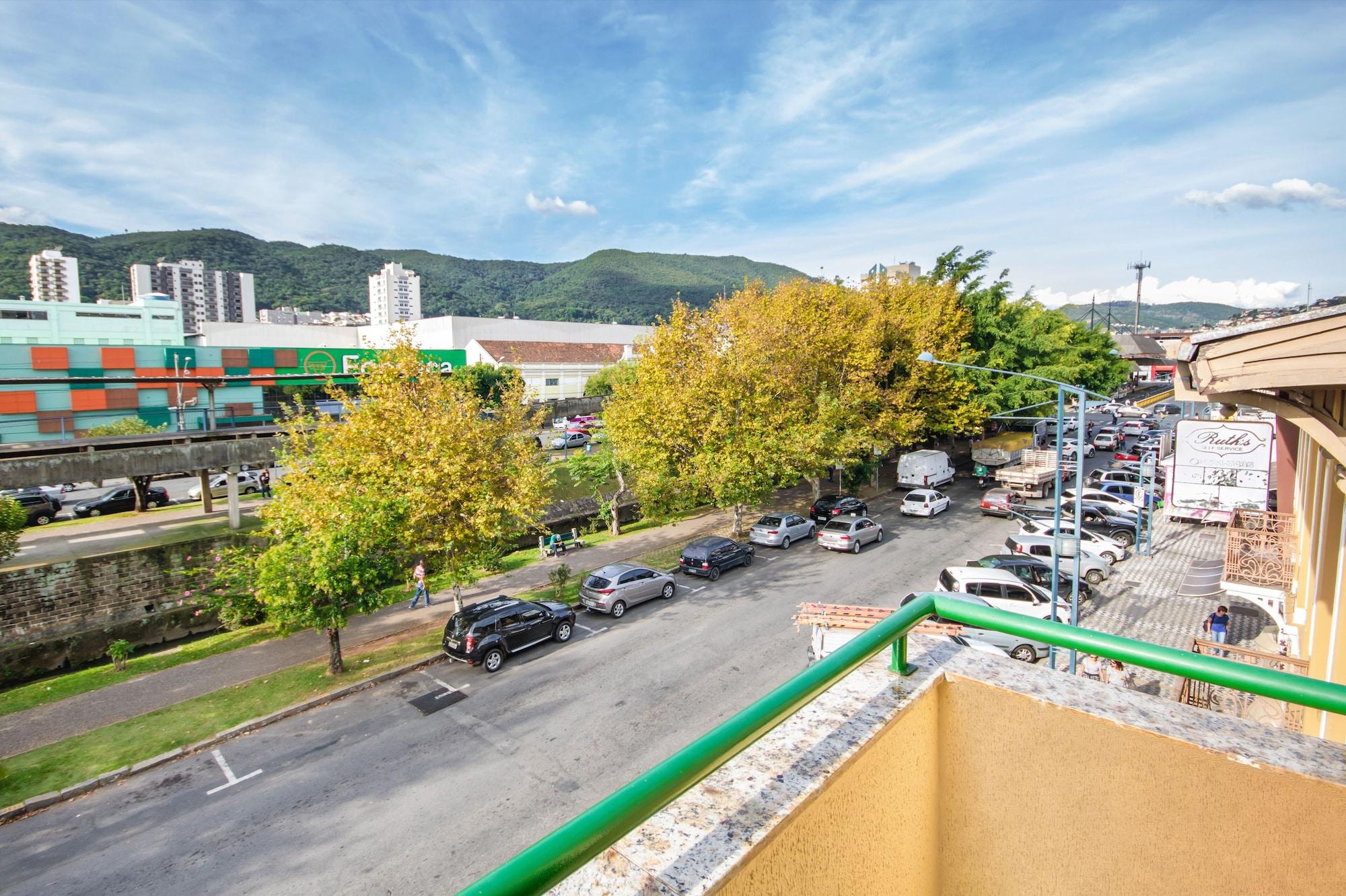 Plaza Poços de Caldas - Rede Nacional Inn Exterior foto