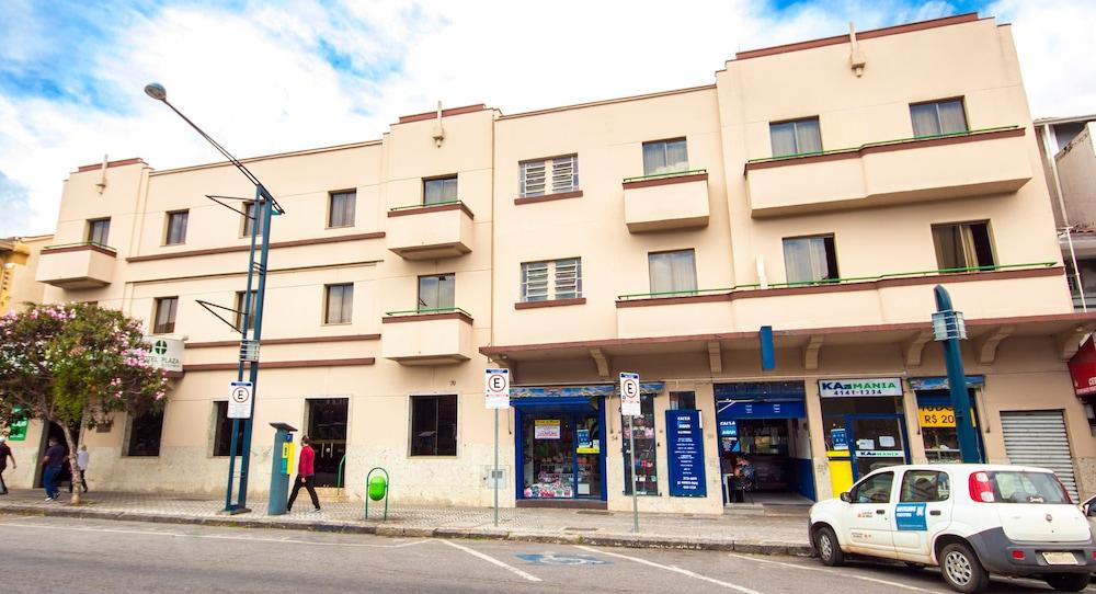 Plaza Poços de Caldas - Rede Nacional Inn Exterior foto