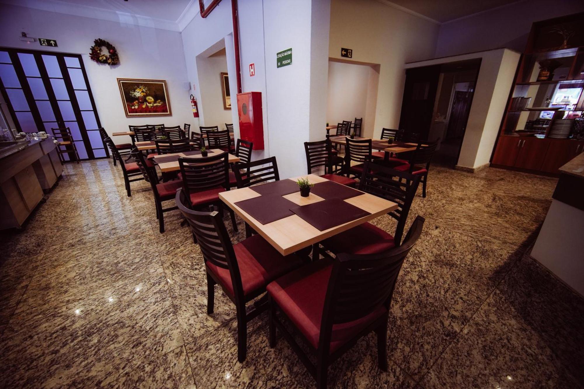 Plaza Poços de Caldas - Rede Nacional Inn Exterior foto