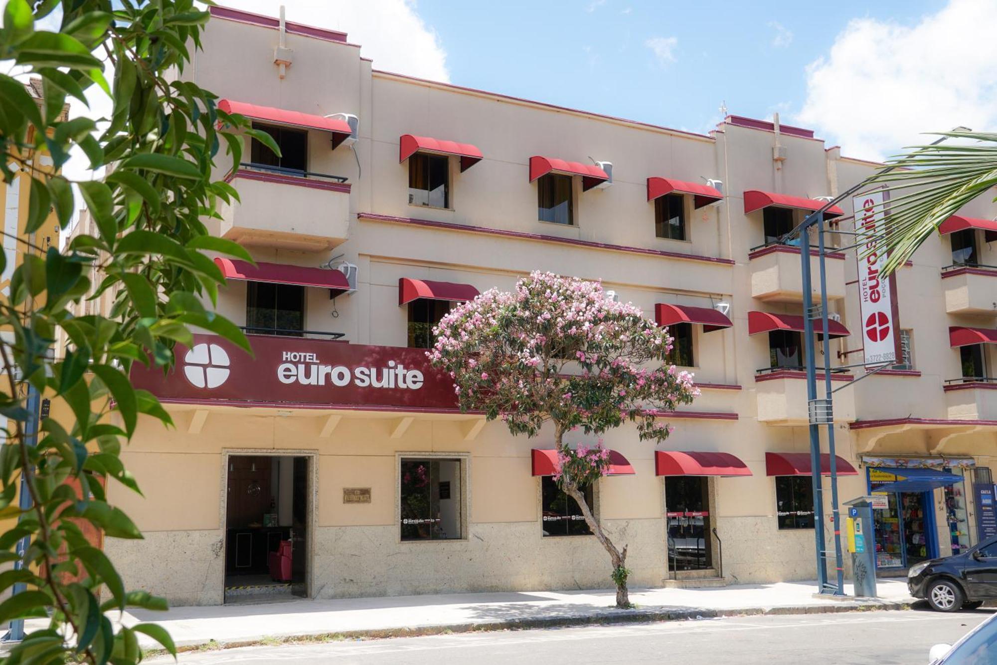 Plaza Poços de Caldas - Rede Nacional Inn Exterior foto