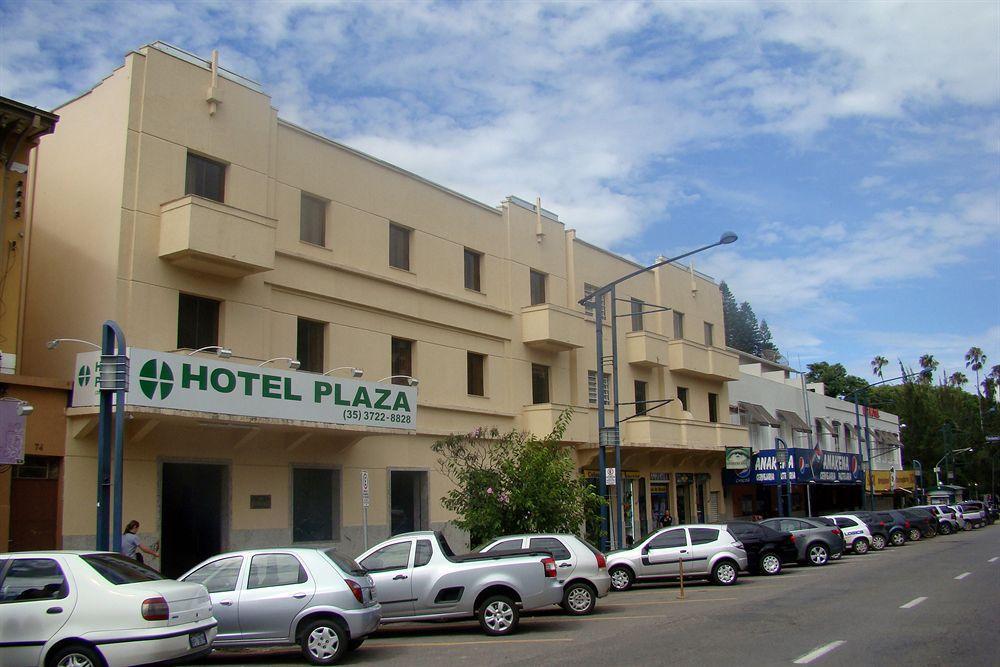 Plaza Poços de Caldas - Rede Nacional Inn Exterior foto